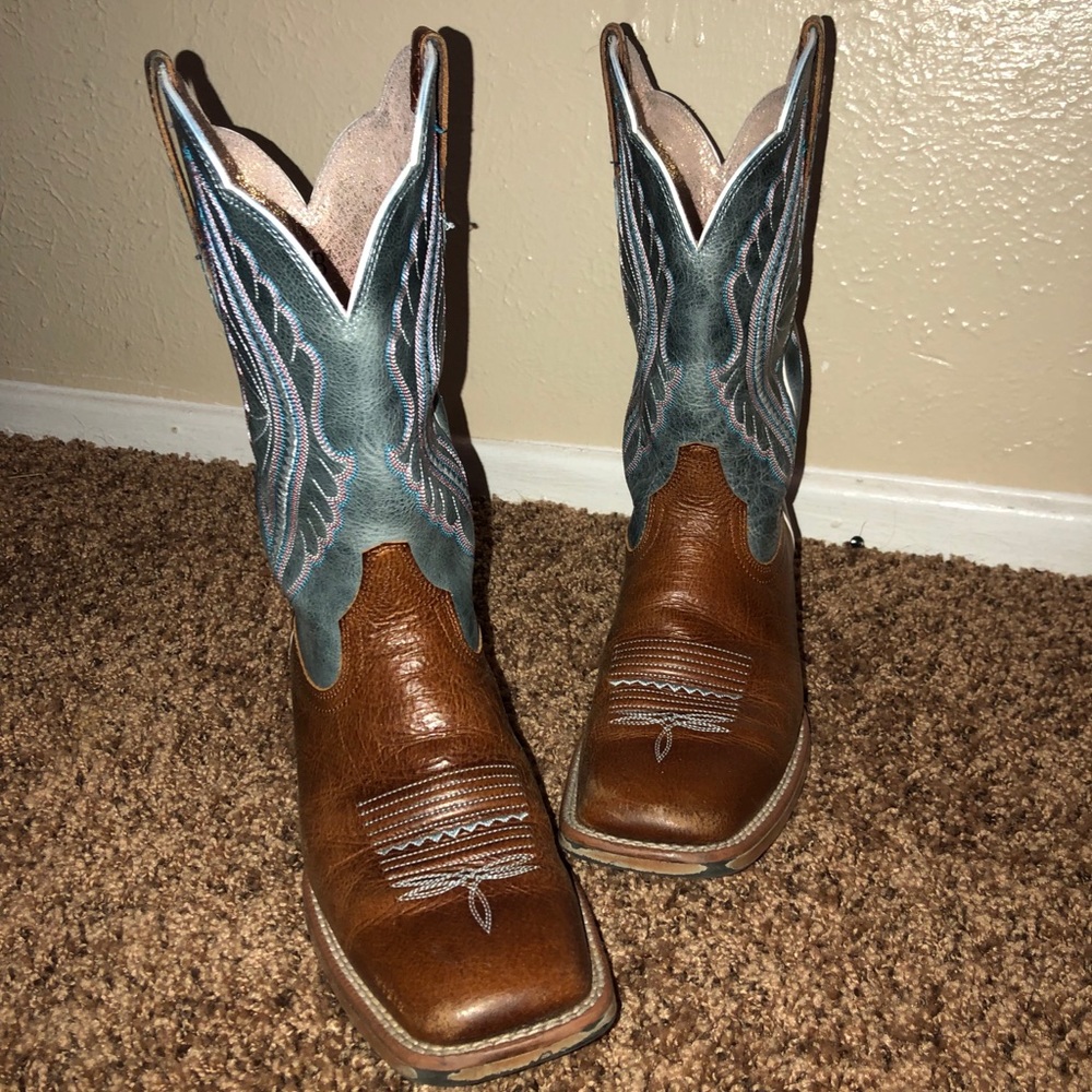 Ariat Steel Blue Western Boots